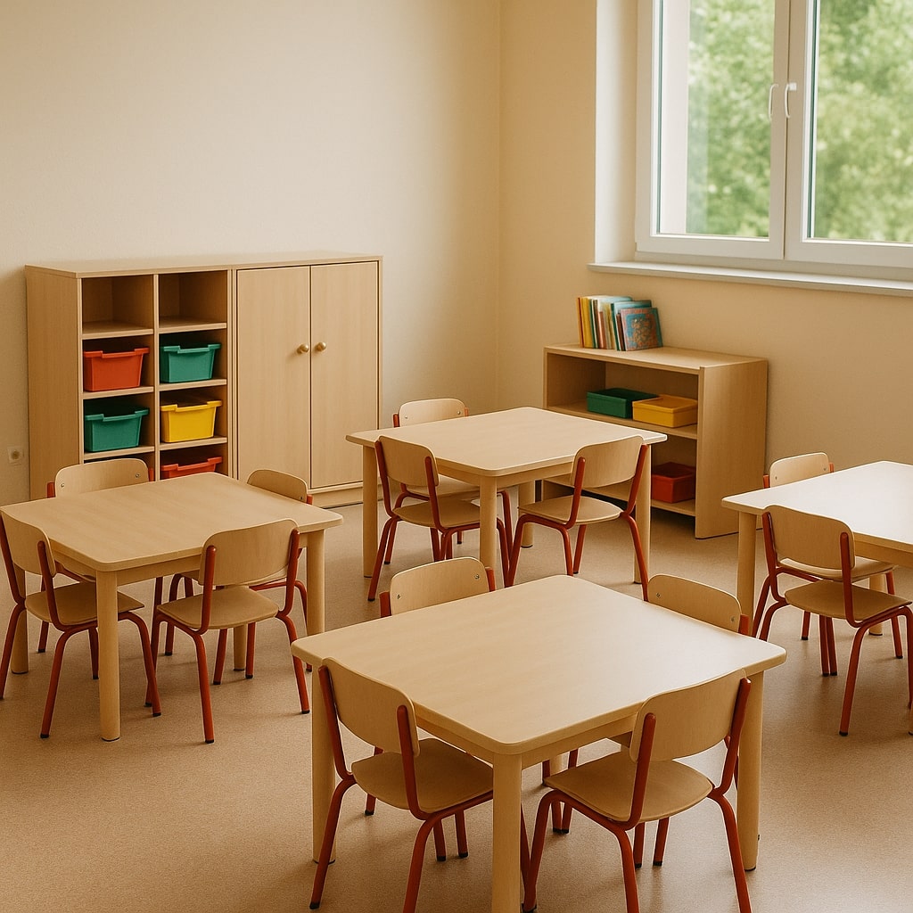Le guide du mobilier pour école maternelle